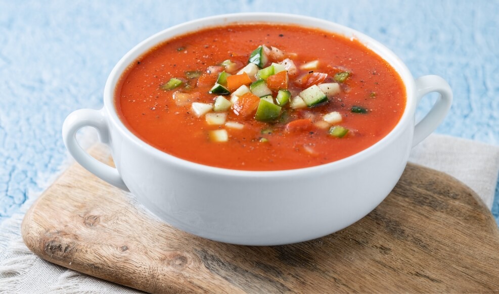 Gaspacho polévka studená